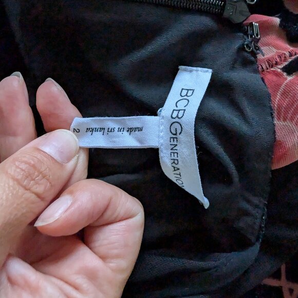 BCBG Generation floral dress - Picture 7 of 9